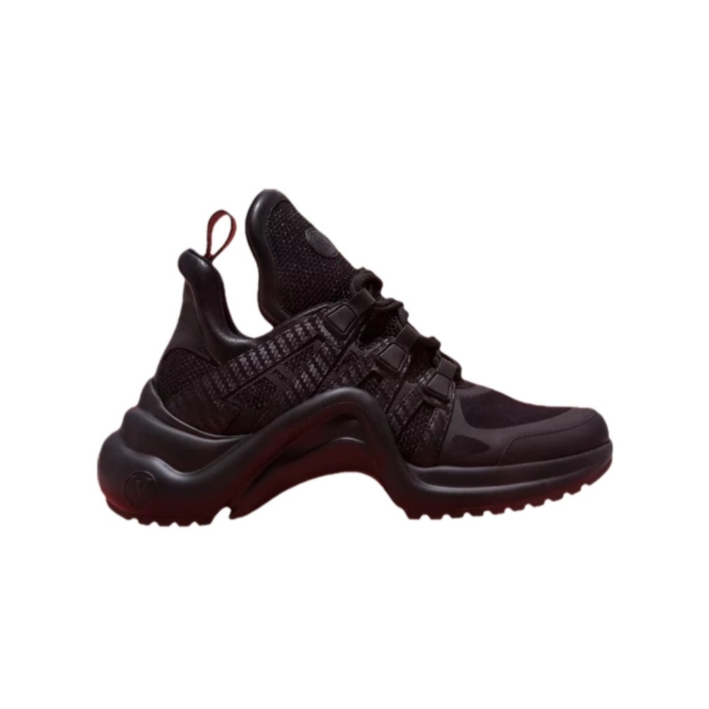 Black on black Louis Vuitton archlight